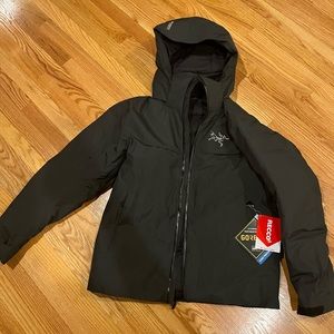Arcteryx Macai jacket - Large Black NWT
